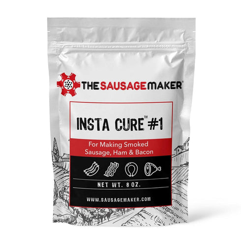 Insta Cure #1, 1 Lb Pink Curing Salt, Prague Powder, Quick Cure For Meat, Sausage, Ham, Bacon, Made In USA - The Sausage Maker®...