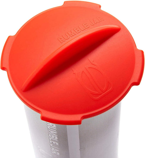 Next-Gen Cold Brew Coffee Maker for Mason Jars - 200 Micron Filter Is Ideal for Coarse Grounds & Stronger Coffee - Standalone Filter (no Mason Jar...