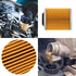 Oil Filter Replace for: CAN-AM OUTLANDER 650 450 850 570 1000 MAVERICK 1000R Defender RENEGADE Traxter 975 Commander MAX HO EFI LTD (pack of 4)...