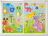 CCINEE 85 PCS Dinosaur Window Cling Decals for Kids,Assorted Cute Dinosaur Foot Print Eggs Window Sticker Decorations for Kids Toddlers...
