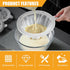 Mesh Filter - 200 Mesh Strainer 75 Micron Strainer for 5 Inch Filter Funnel Fine Filter for Cooking Oil Milk Juice Wine Cheese Whey Grease Coffee ...