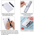 CCSmall Stylus Pen Pencil Holder Elastic Pocket, Wrist Strap Wrist Design Elastic Adhesive Pen Sleeve Attached to Cases, Notebooks Journals Calend...
