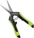 VIVOSUN Gardening Scissors 6.5 Inch Hand Pruner Pruning Shear with Straight Stainless Steel Blades, Black and Green...