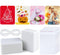 MIAHART 30 Piece Sublimation Air Freshener Blanks with Bags, DIY Scented Hanging Felt Heat Transfer Air Freshener for Car Home Interior Decor...