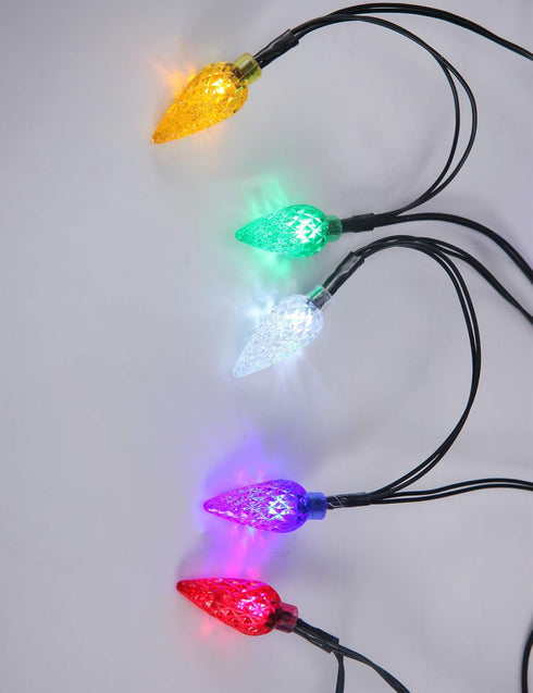 LED Christmas Light Phone Charger Cord USB Charging Cable Gift for Phone 12/11 Pro/XS/XS Max/XR/X/8 Plus/ 8/7 Plus/7s Plus/6s/6/5s/5c/5Pad with 10...