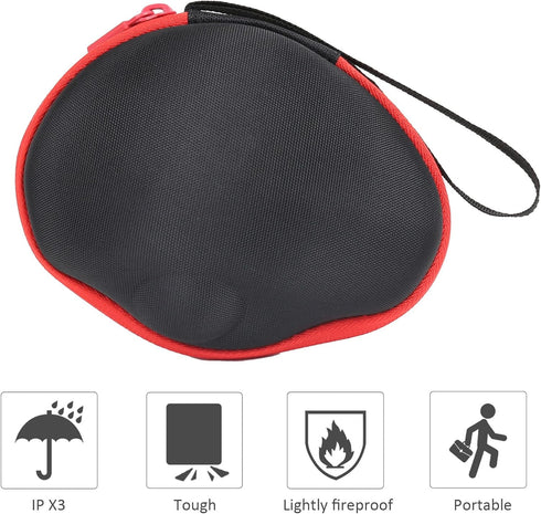 co2CREA Hard Case compatible with Nulea Wireless Trackball Mouse Rechargeable Ergonomic Mouse...