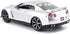 Fast & Furious 1:32 2009 Brian's Nissan GT-R R35 Die-Cast Car, Toys for Kids and Adults(Silver)...
