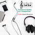 Headphone Splitter for 2 Headphones 2 Way 3.5mm Adapter Aux Cable Mini Jack Male to Dual Female Stereo Audio Y Splitter Couple Adapter Compatible ...