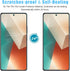 [2+2pack For Xiaomi Redmi Note 13 Pro+ Flexible Privacy Screen Protector(Not Tempered Glass) and Camera Lens Screen Protector,Anti-Spy Flexible TP...