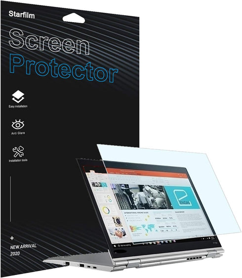 Screen Protector for Lenovo Thinkpad X1 Yoga Gen 5/ Gen 4 14 Inch Full Screen Protector with Equipments Hole.Anti-scrath 2 Pack (X1 Yoga Gen5/Gen ...