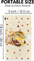 InnoBeta Burrito Gifts, Gifts for Burrito Lovers on National Burrito Day, Birthday and Christmas - Burrito...
