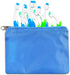 Folding Travel Toothbrush Bulk Set - Folding Travel Toothbrush Firm Bundle 24 Pack Foldable Travel Toothbrushes for Camping, Travel, More Plus Blu...