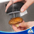 MR.SIGA Fruit and Vegetable Cleaning Brush with Non Slip Comfortable Grip, Pack of 2, Black...