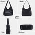 Tote Bag for Women - Vegan Leather Hobo Bags Women's Trendy Shoulder Bag Large-capacity Soft College Tote Bags...