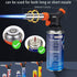 Butane Torch Kitchen Blow Lighter - Culinary Torches Chef Cooking Professional Adjustable Flame Shape Strength with Reverse Use for Creme, Brulee,...
