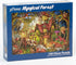 Vermont Christmas Company Magical Forest Jigsaw Puzzle 100 Piece, Large Pieces Perfect for Kids and Seniors...