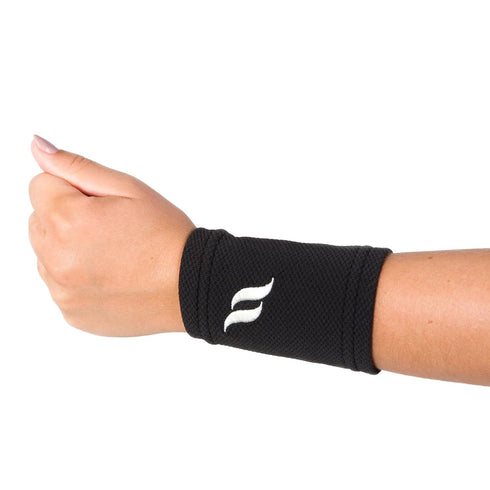 Back on Track Physio Wrist Brace 4-Way Stretch 1307 with Welltex Technology, Black, Small...