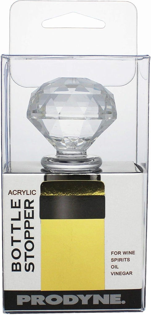 Prodyne Acrylic Diamond Faceted Bottle Stopper...