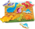 B. toys- Peek & Explore - Dinosaurs- Wooden Puzzle – Chunky Puzzle for Toddlers, Kids – Dinosaur Puzzle – Educational & Developmental Toys – 2 Yea...