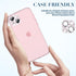 Goton Bling Metal Camera Cover for iPhone 15/15 Plus Camera Lens Protector, Tempered Glass Screen Protector Glitter Diamond Accessories for 15Plus...