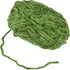 1 Skein Velvet Yarn Chenille Yarn 100g/3.5oz 87 Yards Total Length 6# Super Bulky Polyester Soft Blanket Yarn for Knitting Bag Scarf, Olive Green....