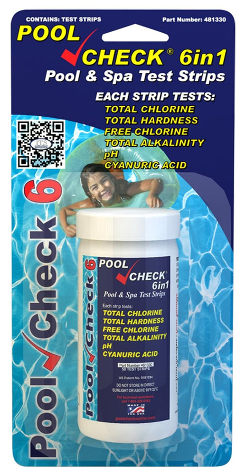 Industrial Test Systems 481330 6 in 1 Pool Check...