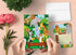 Leigha Marina Jungle Animals Party Invitation Cards for Kids, 20 Invites & 20 Envelopes - Fill in the Blank Greeting Notes - Multi-Use, Birthday, ...