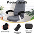 Office Chair Armrest Covers, Zipper Chair Slipcover, Office Removable Arm Rest Covering, Stretch Chair Armrest Covers, Office Seat Hand Rest Prote...