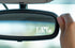3 x Lets Go Rearview Mirror Decal, Rear View Mirror Accessories, Car Decals, Car Stickers, Vanity Mirror Stickers, Gift for Him/Her - White...
