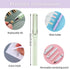 8pcs Infinity Pencil, Cute Everlasting Inkless Pencil with 8pcs Replacement Nibs, Sustainable Erasable Lapiz Infinito, Infinite Pen for Kids Stude...