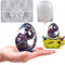 2 Pack Dinosaur Silicone Mold - Resin Candle & Easter Egg Mold - Animal & Cartoon Mold for Home Decoration...