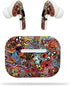 MightySkins Compatible With Apple AirPods Pro - Acid Trippy | Protective, Durable, and Unique Vinyl Decal wrap cover | Easy To Apply, Remove, and ...