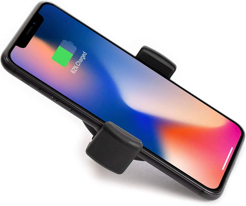 TYLT Venti Wireless Car Charger | 10W Qi-Certified Car Phone Holder Mount Charger, Air Vent Car Charging Holder & Auto Clamping Car Mount Charger ...