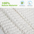 Maliton Cooling Waffle Baby Blanket for Boys Girls, Breathable Soft Cotton Baby Blankets, Neutral Nursery Swaddle Blankets, Lightweight Throw Blan...