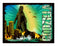 Godzilla Edible Icing Image Cake Topper 1/4 Sheet...