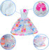 BJDBUS 6 Pcs Ball Mini Gown Dress for 11.5 inch Girl Doll Clothes Playset...