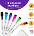 Quality Ruled Dry Erase Lapboard – Double-Sided Magnetic Whiteboard with Lines and Blank Surface for Kids Learning, Math, Writing – Student, Teach...