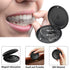 2 Pack Aligner and Retainer Case, ARGOMAX Slim Aligner Case Compatible with Invisalign, Mouth Guard Case, Orthodontic Case, Teeth Braces Case, Nig...