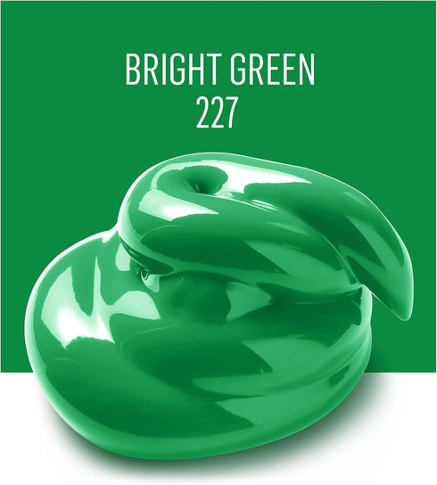 FolkArt Acrylic Paint in Assorted Colors (2 oz), 227, Bright Green...