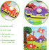 Wooden Peg Puzzles for Toddlers 1-3, Kids Educational Preschool Peg Puzzle Toy Ages 2-4, Set of 4 Dinosaur Toddler Puzzles, Ideal Gift for Ages 1 ...