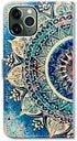 Case for iPhone 11 Pro Max, Green Circular Mandala Flip Leather Case Wallet Cover with Credit Card Slot ID Card Holder Kickstand for iPhone 11 Pro...