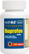 HealthA2Z® Ibuprofen 200mg | Pain Relief | Body Aches | Headache | Arthritis | Cramps | Back Pain | Fever Reducer… (250 Count)...