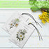 MYARO 12 Packs Gardenia Scented Sachets for Drawer and Closet, Long-Lasting Home Fragrance Sachet for Lover...