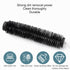 HURRISE Handheld Crumb Sweeper, Handy Rolling Bed Sweeping Brush, Crumb Brush, Reusable Home Soft Hair Debris Collector for Table Bed Sheet Clothe...