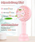 Handheld Fan Mini Fan,Small Personal Portable Fan, USB Desk Fan,Rechargeable Eyelash Fan for Makeup,8-13hours Operated Small Makeup Eyelash Fan fo...