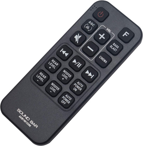 Soundbar AKB74815396 Replace Remote Compatible with LG Soundbar Player LASC47 SJ4Y SJ4YS DJ4Y-S DJ4YS LASC58R SJ4R SH4Y...
