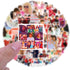 55pcs High School Musical Stickers Decals for Laptops Water Bottles Toys and Gifts for Teens,Girls,Perfect for Laptop,Phone,Skateboard,Travel...