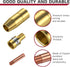 ARCCAPTAIN for Miller Millermatic M-100/150 Welder Part .030" Contact Tip Nozzle Diffuser MIG Welding Gun Accessory Kit for Miller Millermatic M-1...