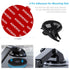 Dashboard Pad Mounting Disk Sticky Adhesive Replacement Kit, PKYAA 6pcs 2.1"(53mm) Circle Heat Resistant Double-Sided Stickers for Suction Cup Car...