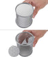 EasyPAG Pencil Holder Mesh Pen Cup Marker Holder Makeup Brush Holders for Home, School & Office, 2 Pack, Silver...